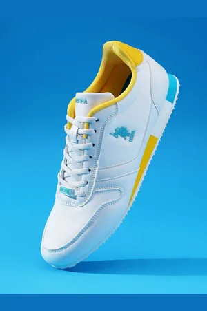 U.S. Polo Assn. Men PU Sneakers