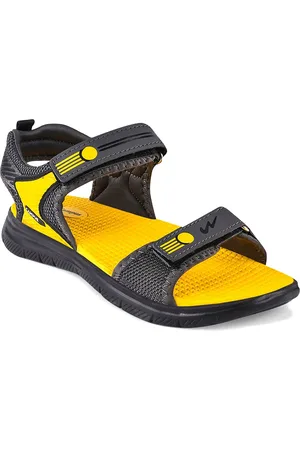 Campus Kids Colourblocked Sports Sandals