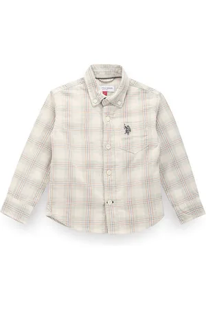 Ralph Lauren Boys Classic Opaque Checked Casual Shirt