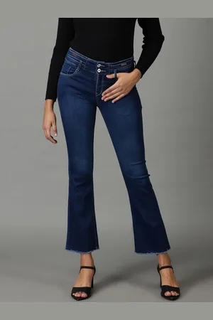 SHOWOFF Women Bootcut High-Rise Light Fade Stretchable Jeans