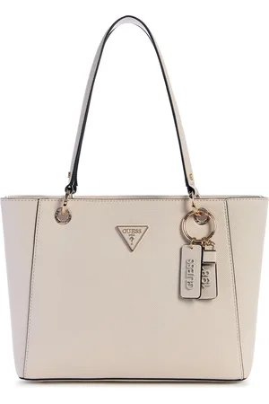 Guess Women Solid Structured Shoulder Bag