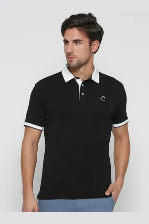 Being Human Polo Collar T-shirt