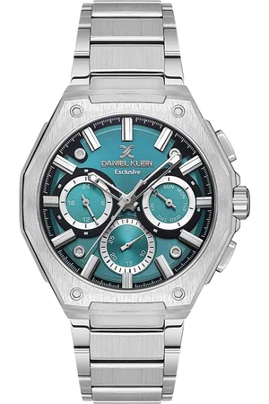 Daniel Klein Men Dial & Bracelet Style Straps Analogue Watch DK.1.13677-2