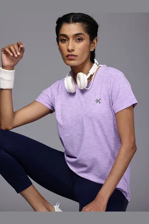 HRX Lavender Training T-shirt