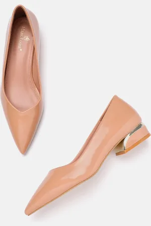 Marc Loire Women Solid Work Block Pumps