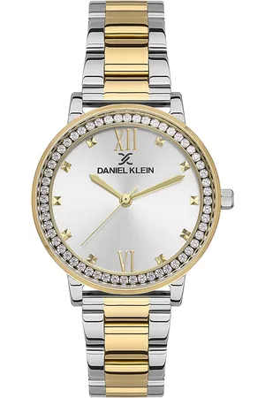 Daniel Klein Women Embellished Dial & Straps Analogue Watch DK.1.13510-2