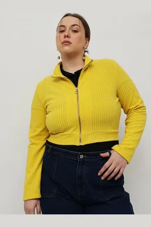CURVY STREET Women without Crop Padded Jacket