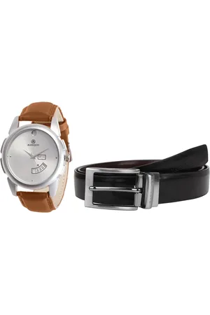 MARKQUES Men Solid Accessory Gift Set