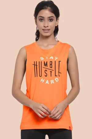 Invincible Women Stay Humble Deep Armhole Tank Top