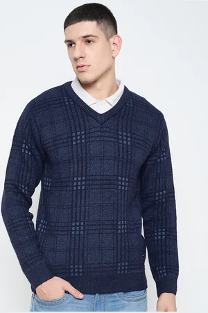 Duke Men Checked Pullover