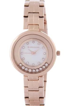 Giordano Women Silver-Toned Analogue Watch 2873-33