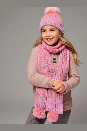 Cherry Crumble Unisex Kids Beanie