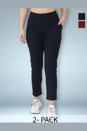 Jinfo Women Pack Of 2 Skinny Fit Jeggings
