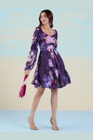 Liva Print Liva Long Dress