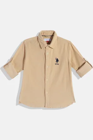 Ralph Lauren Boys Corduroy Pure Cotton Casual Shirt