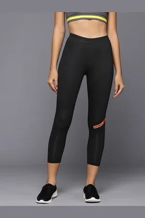 HRX Women Three-Fourth Length Lifestyle Tights