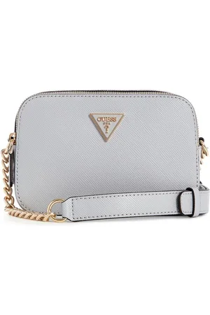 Guess Women Textured Structured Sling Bag