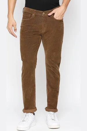 Being Human Men Striped Clean Look Mid Rise Jeans