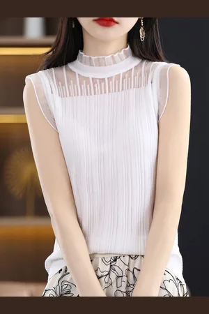 HERE&NOW Women High Neck Top