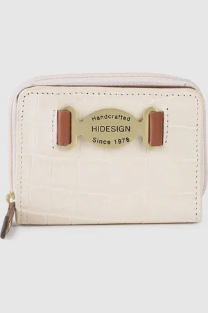 Hidesign Women Santiago Animal Textured Leather Zip Around Wallet