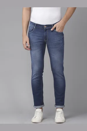SPYKAR Men Blue Rover Regular Fit Mid-Rise Light Fade Clean Look Stretchable Jeans