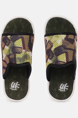 YK Boys Printed Sliders