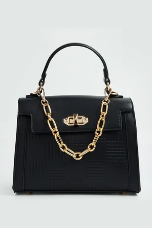 Lifestyle Animal Textured PU Structured Handheld Bag