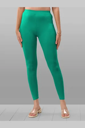 Lyra 4-Way Stretch Cotton Ankle Length Leggings