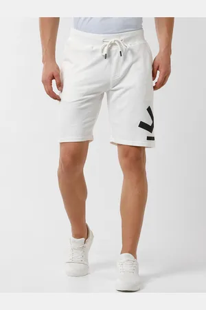 WROGN Men Cotton Printed Slim Fit Shorts