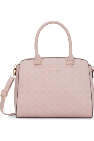 LAVIE Printed Structured Satchel with Quilted