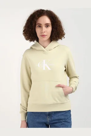 Calvin Klein Women Cotton Printed Sweatshirt