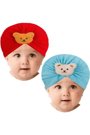 Babymoon Unisex Kids Embroidered Beanie