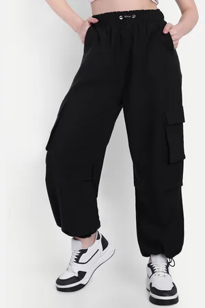 Broadstar Women Baggy-Fit Joggers