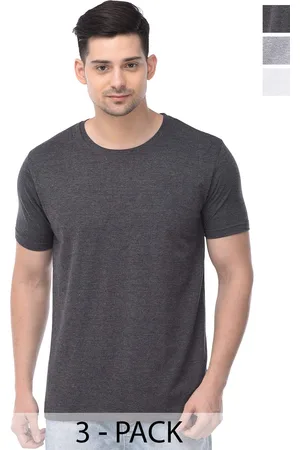 Color Capital Unisex Pack Of 3 Cotton T-shirt