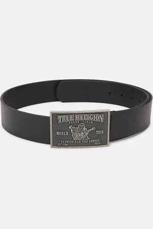 True Religion Men Leather Belt