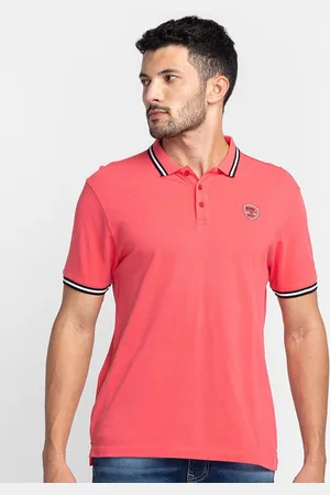Being Human Polo Collar Short Sleeves T-shirt