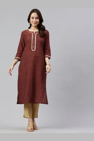 ALENA Sequinned Kurta