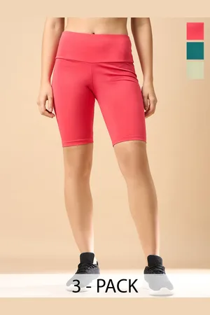 Color Capital Pack Of 3 High-Waisted Gym Tights
