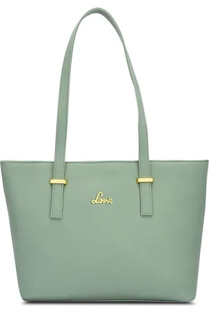 LAVIE Women Solid Structured Leather Shoulder Bag