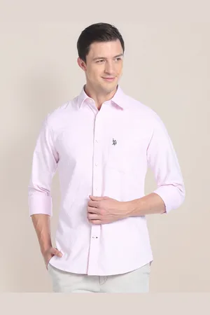 U.S. Polo Assn. Men Slim Fit Floral Cotton Printed Casual Shirt
