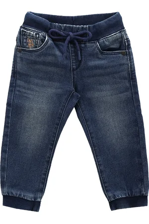 Ralph Lauren Boys Classic Slim Fit Light Fade Stretchable Jeans