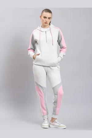 Monte Carlo Colourblocked Hooded Mid-Rise Tracksuit