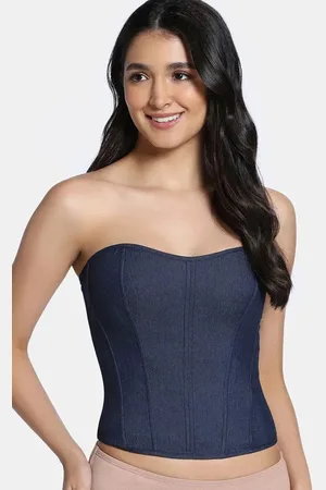 Zivame Strapless Sleeveless Top