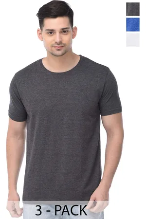 Color Capital Unisex Pack Of 3 Cotton T-shirts