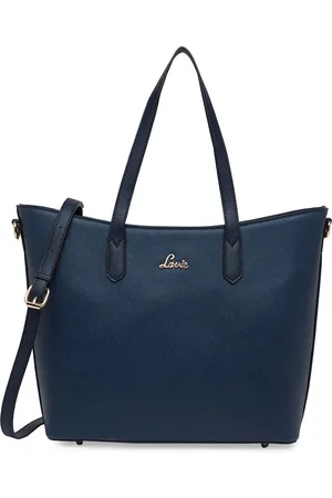 LAVIE Synthetic Leather Structured Tote Bag