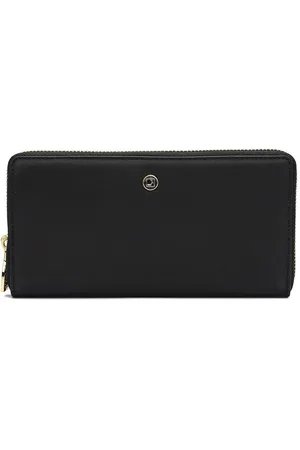 Da Milano Women Leather Zip Around Wallet