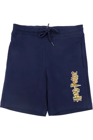 Wear Your Mind Boys Navy Blue Harry Potter Shorts