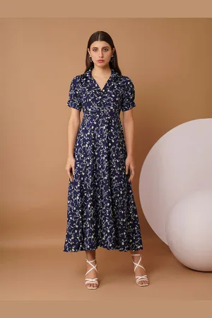 Chemistry Women Floral Print Crepe Maxi Dress