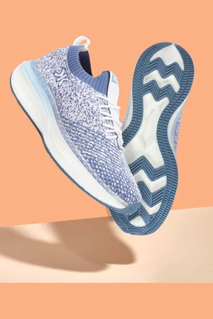 Killer Men Round Toe Comfort Insole Flyknit Textile Sneakers