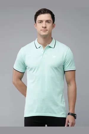 Provogue Men Polo Collar Slim Fit T-shirt